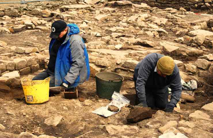 Gli archeologi fanno una scoperta unica