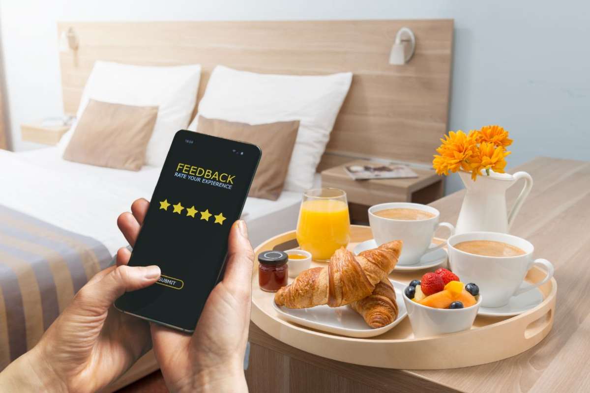 Feedback 5 stelle per hotel