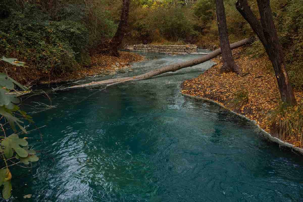 Fiume azzurro