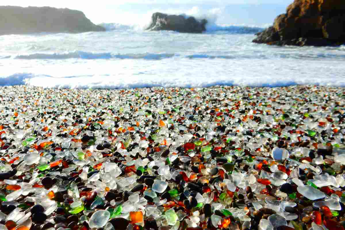 Glass Beach - California