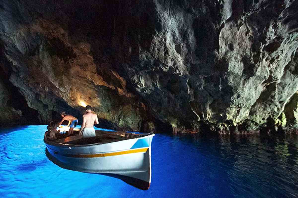 Grotta Azzurra di Palinuro