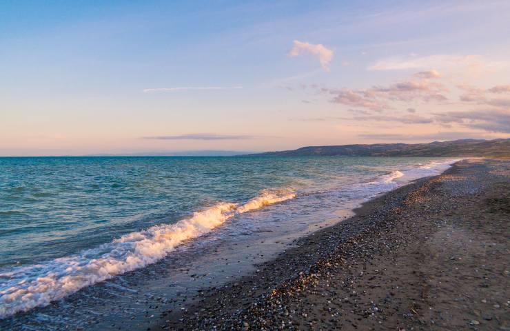 Una casa economica al mare