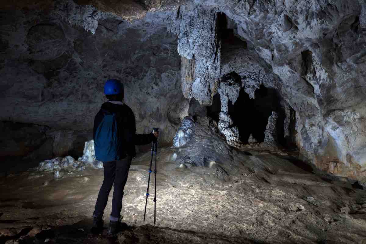La grotta più lunga d'Italia