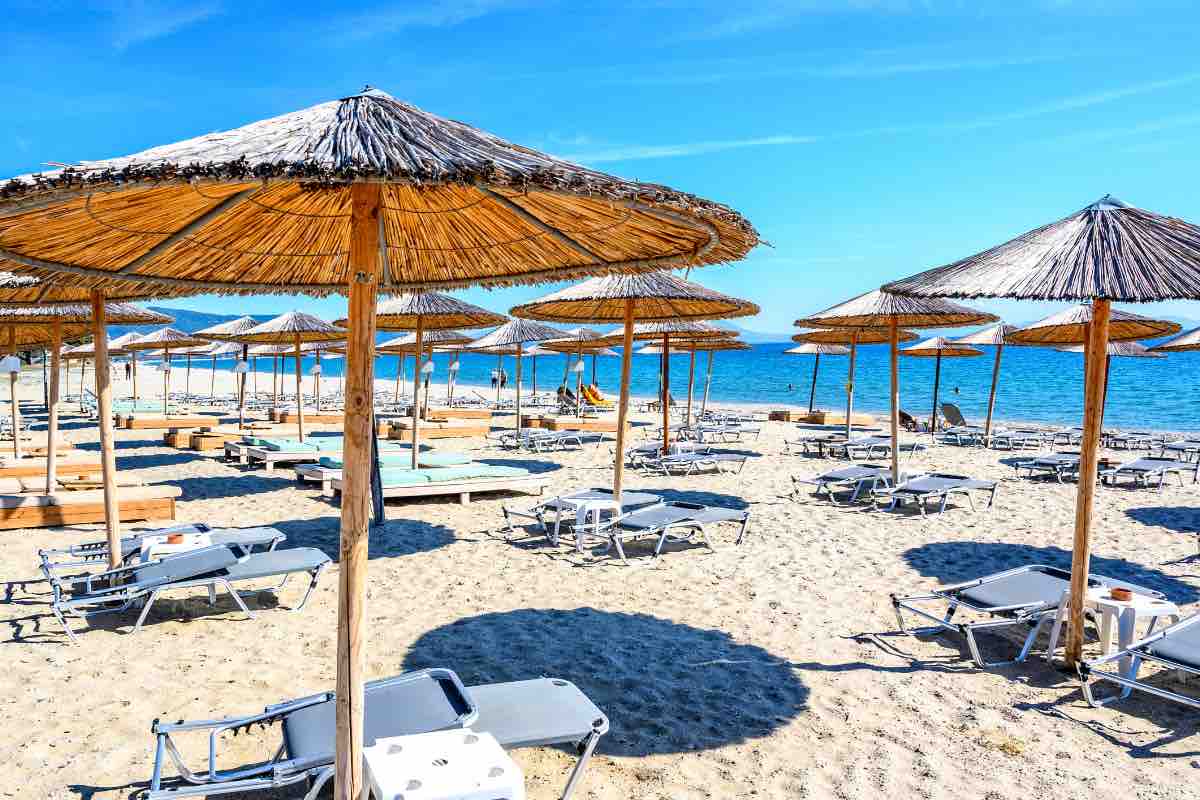 La spiaggia italiana più cara
