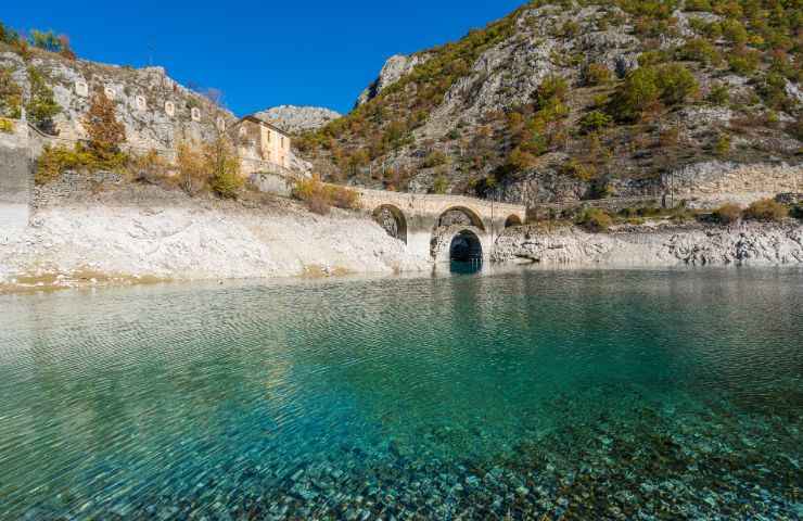 Lago di San Domenico, Abruzzo