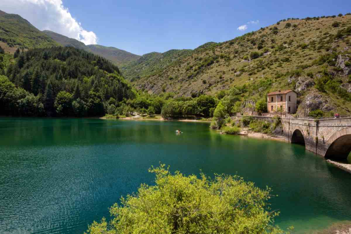 Lago di San Domenico - Abruzzo