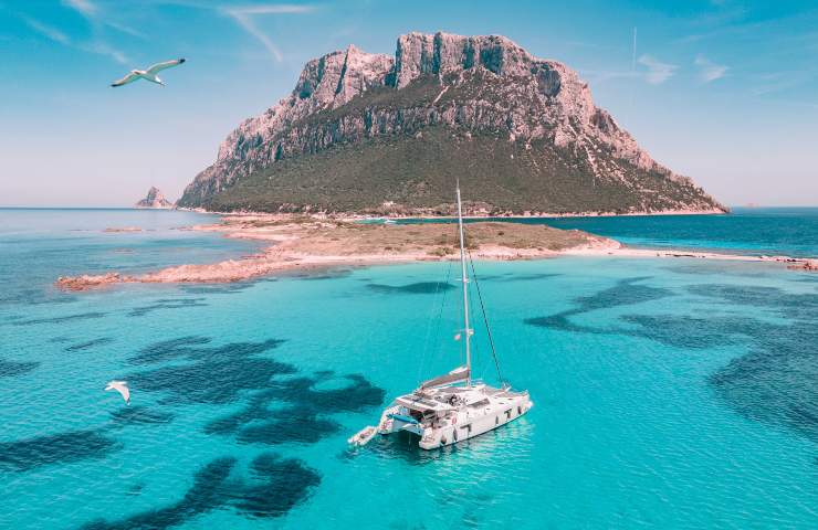 Le spiagge paradisiache