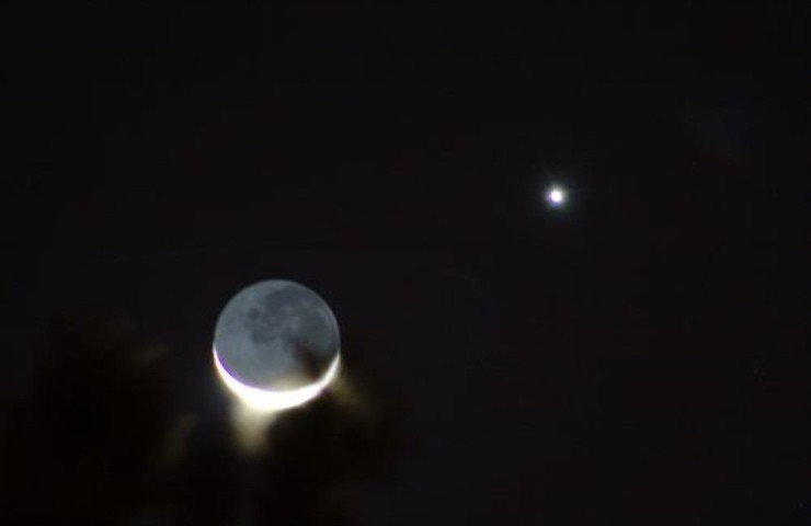 Luna e Saturno 