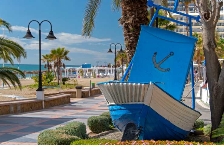 Lungomare di Torremolinos