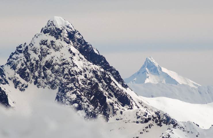 Luogo innevato