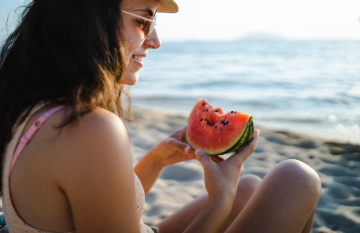 Mangiare in spiaggia