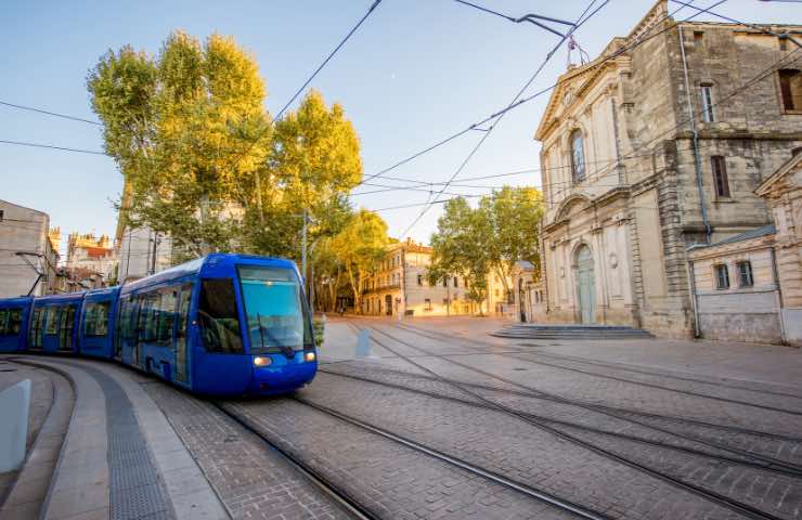 Mezzi pubblici a Montpellier