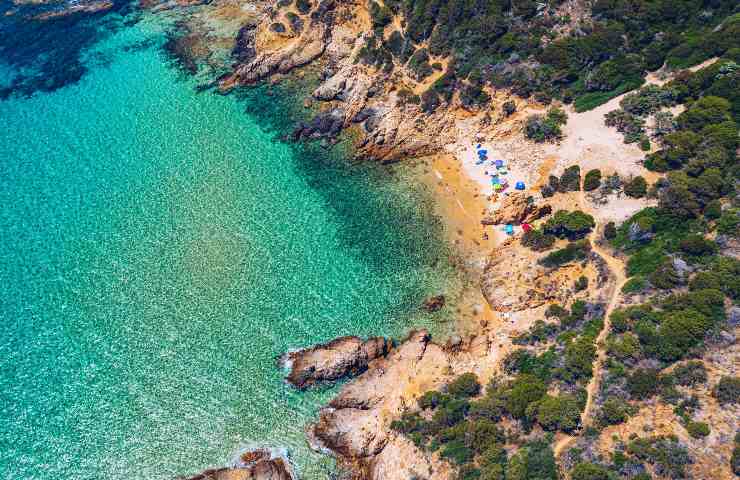 La regione con più km di spiaggia