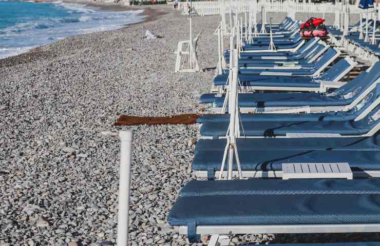 La spiaggia più economica