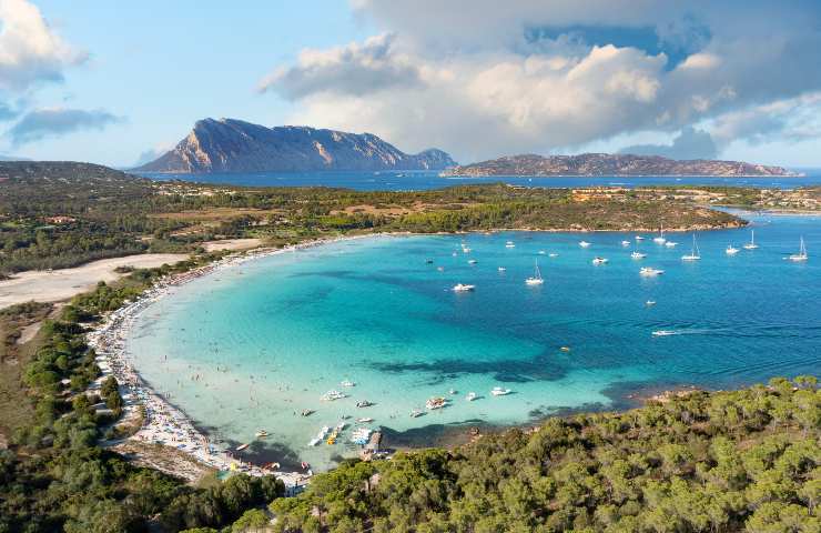 Le spiagge paradisiache