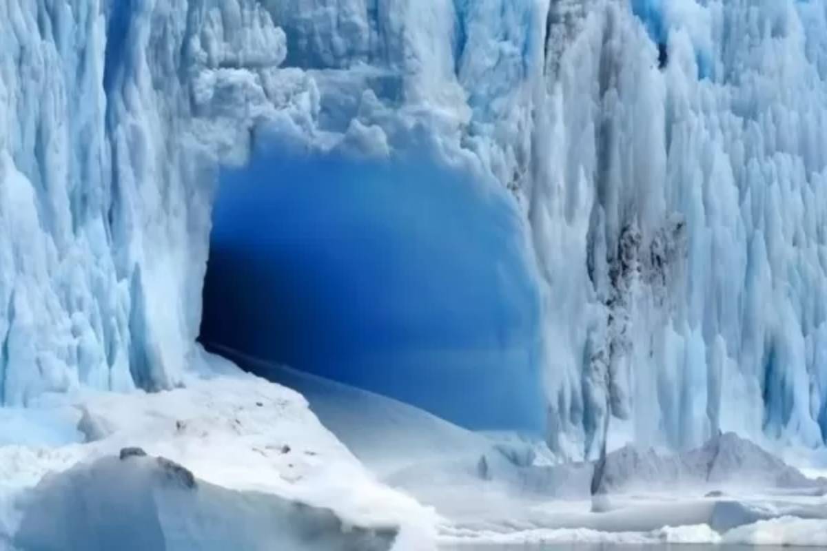 Paesaggio di ghiaccio