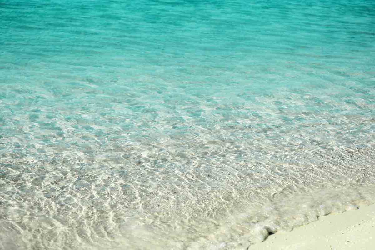Paradiso di sabbia bianca