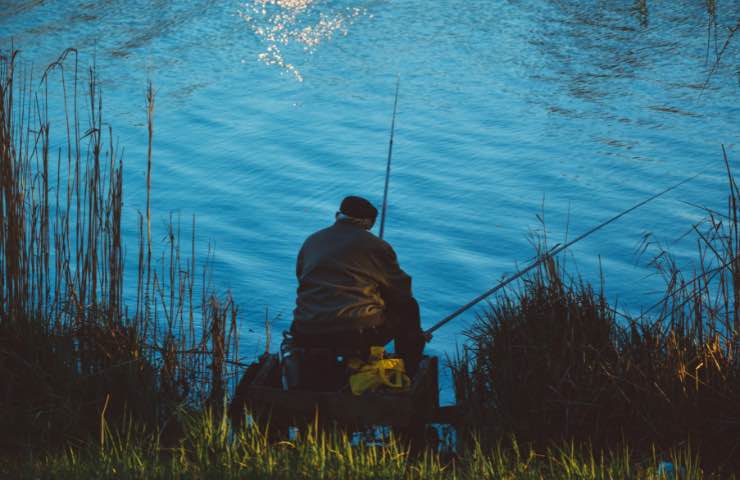 Pescare al lago 