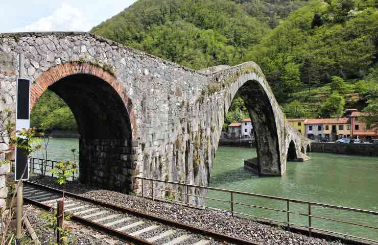 Ponte del Diavolo o della Maddalena 