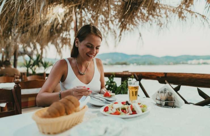 Prezzi alle stelle per il pranzo al mare