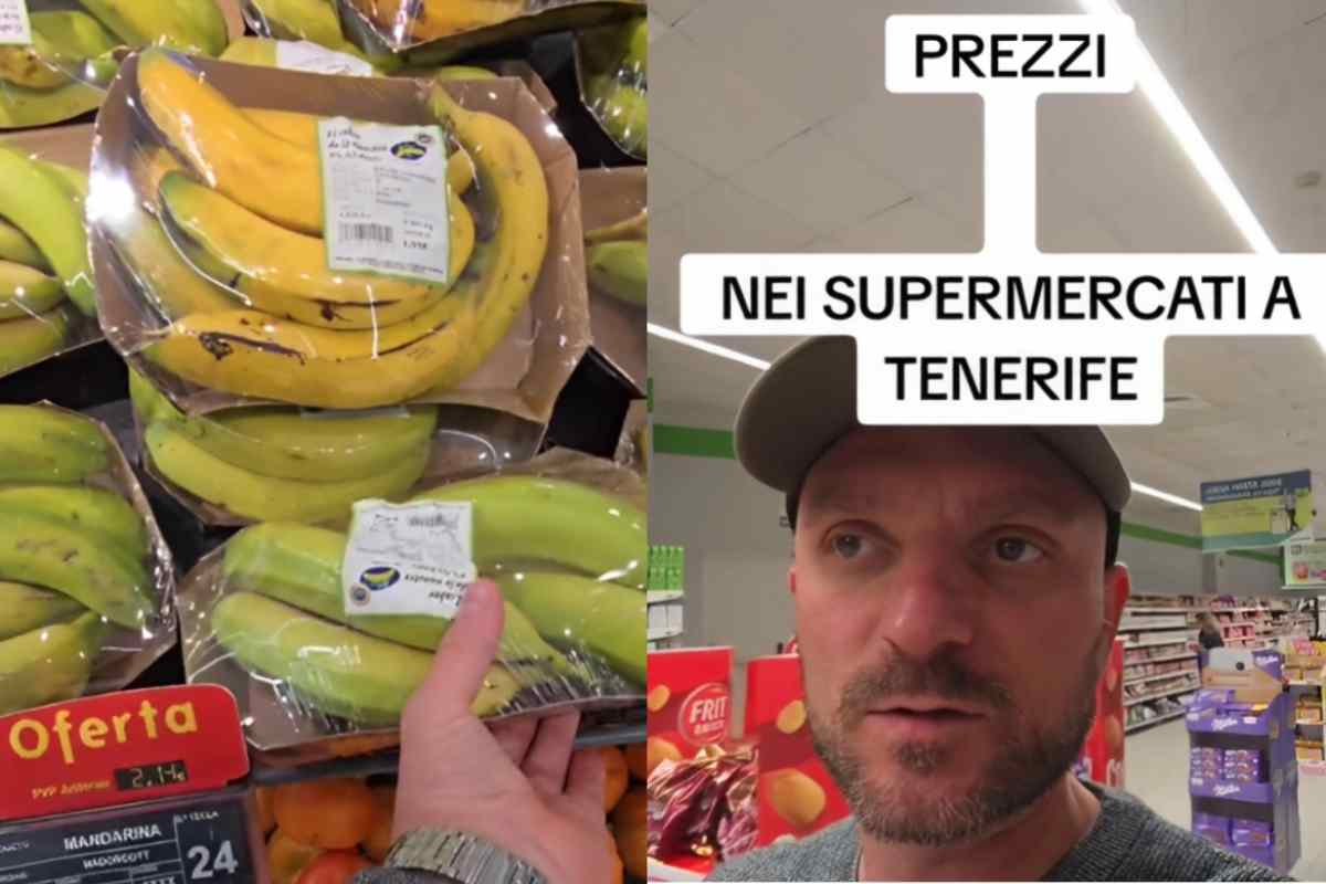 Prezzi supermercati Tenerife