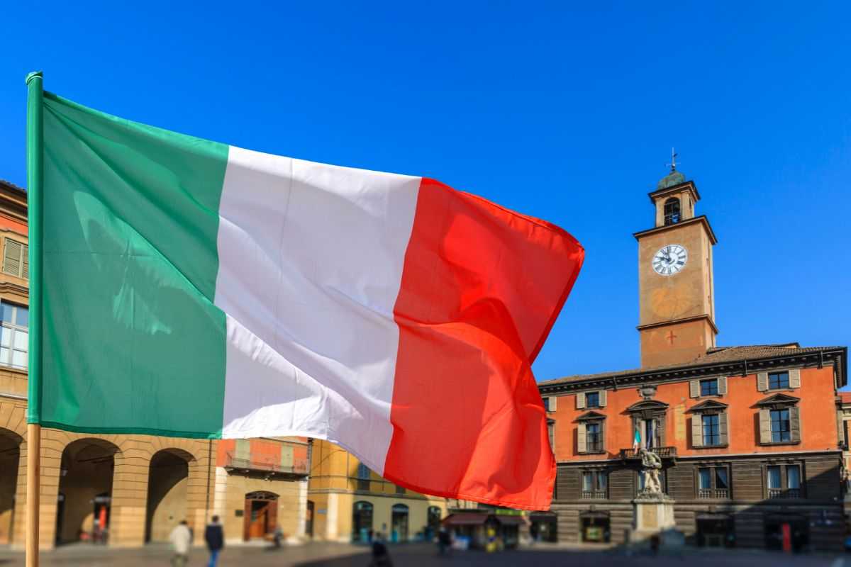 Reggio Emilia bandiera italiana