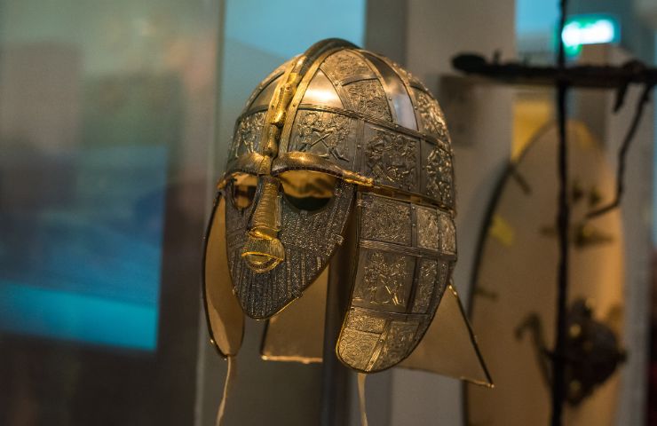 Reperti di Sutton Hoo