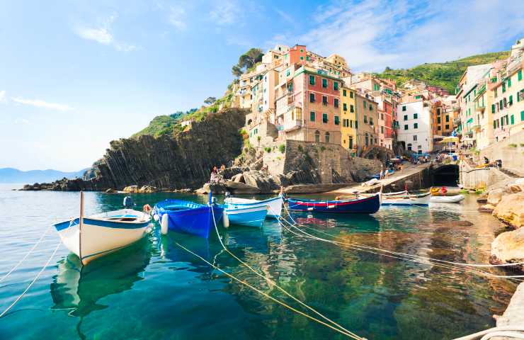 Riomaggiore, Cinque Terre - Liguria