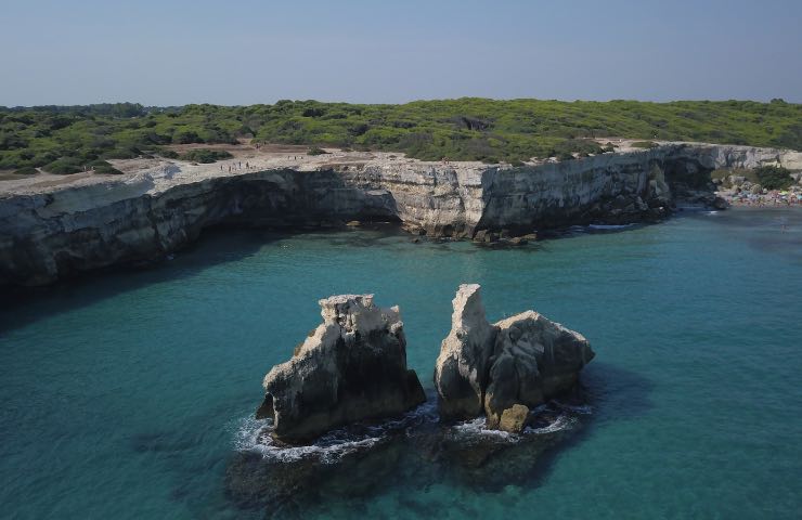 Spiaggia Le Due Sorelle