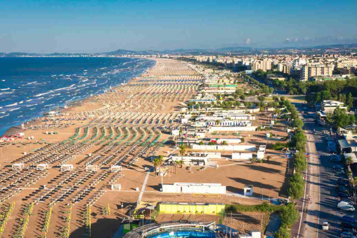 Spiaggia Riviera Romagnola