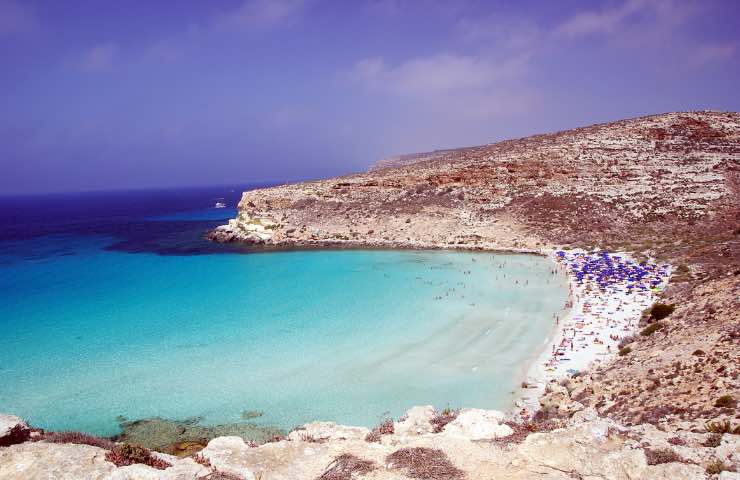 Spiaggia dei Conigli