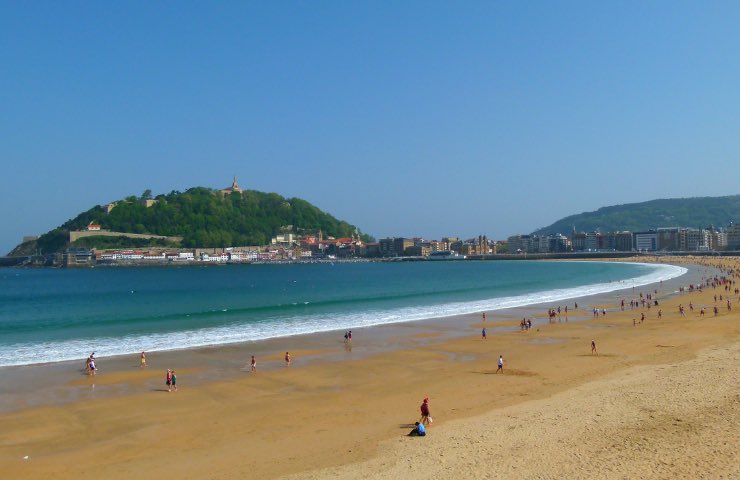 Spiaggia della Concha