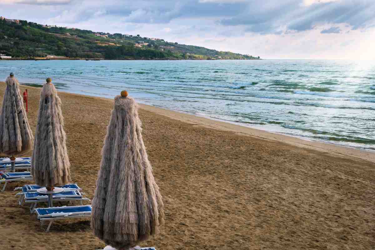 Spiaggia in Abruzzo