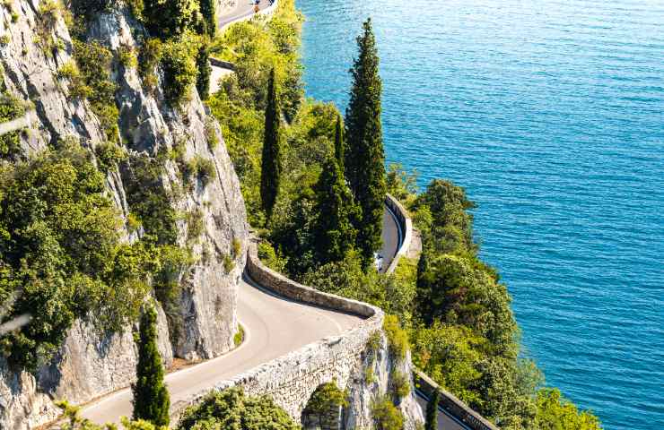 Strada della Forra, Italia