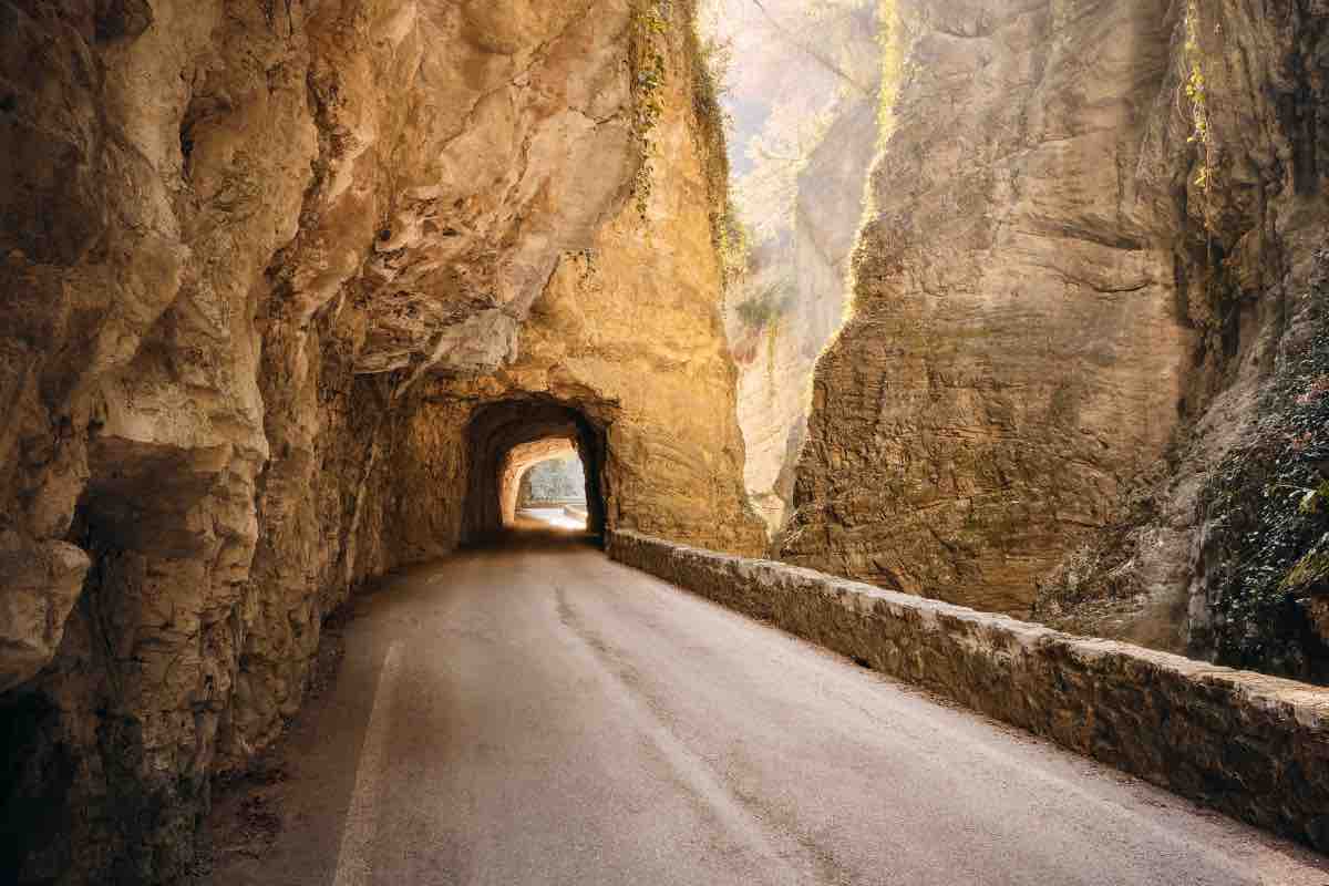 Strada perla del nostro Paese