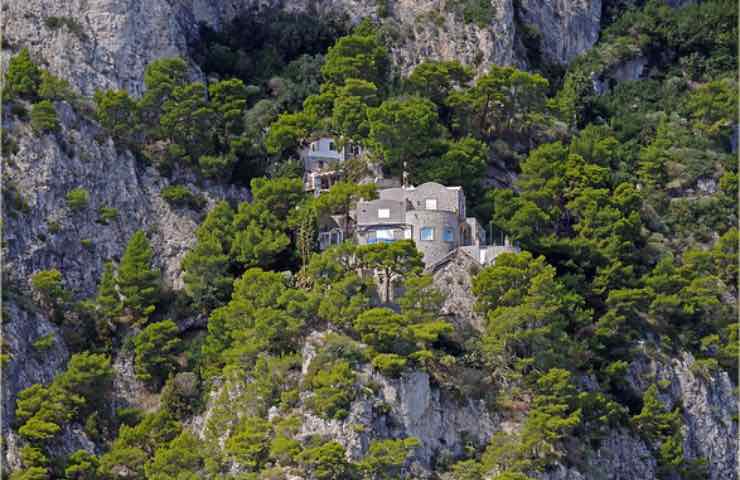 Villa a Capri