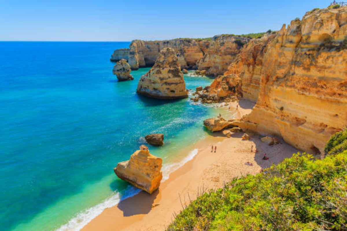 Spiaggia in Portogallo