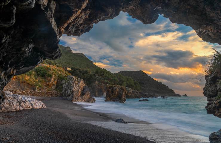 Una casa economica al mare