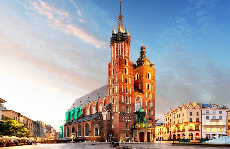 cracovia chiesa