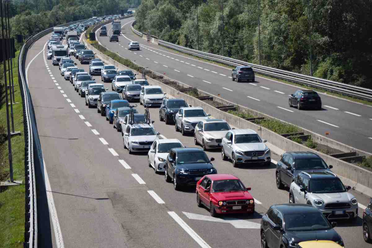 Come evitare il traffico in vacanza