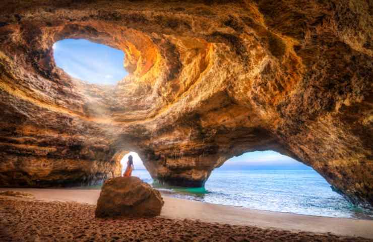 Grotta di Benagil nell'Agarve