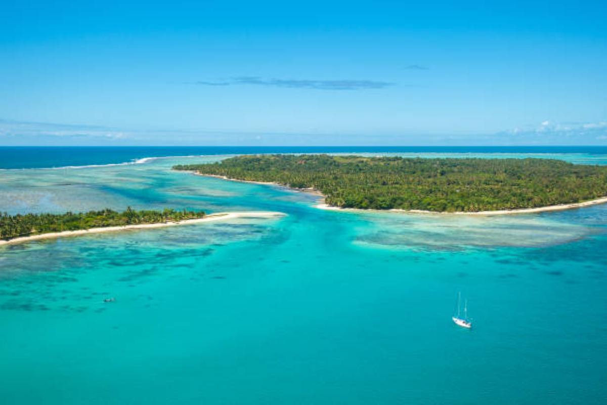 L'isola di Sainte Marie