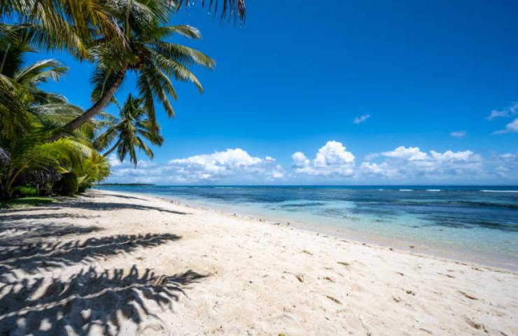 L'isola di Sainte Marie