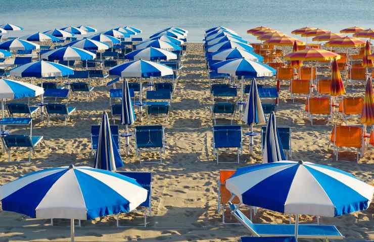 La spiaggia più economica