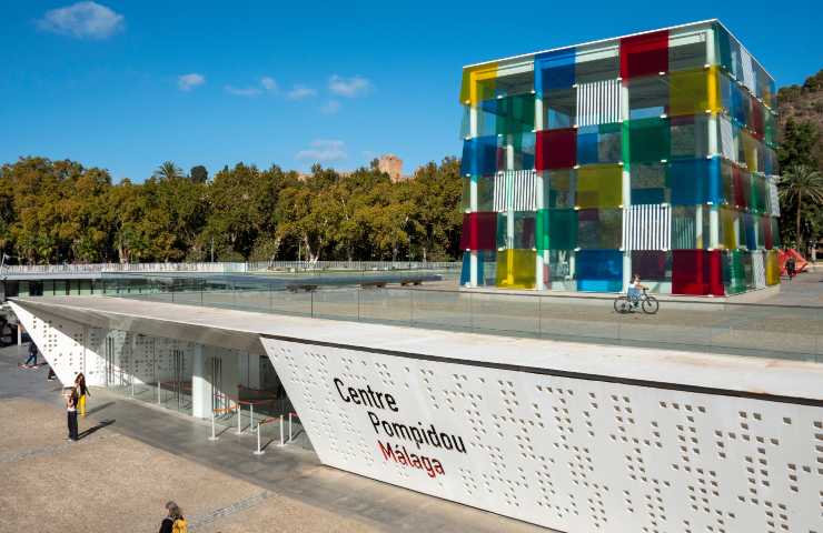 malaga centro pompidou