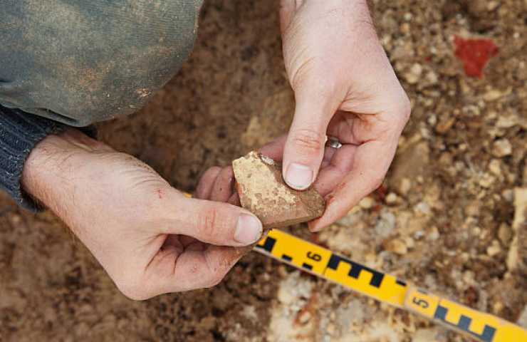 Microplastiche nei siti archeologici