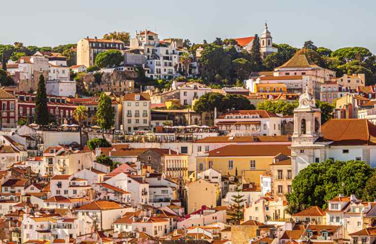 panorama di lisbona