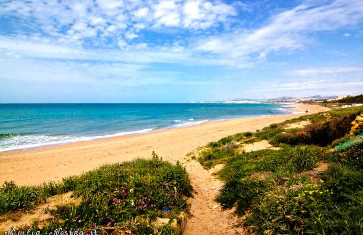 spiagge di Naro