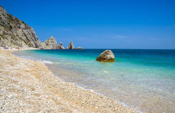 spiaggia di Sirolo