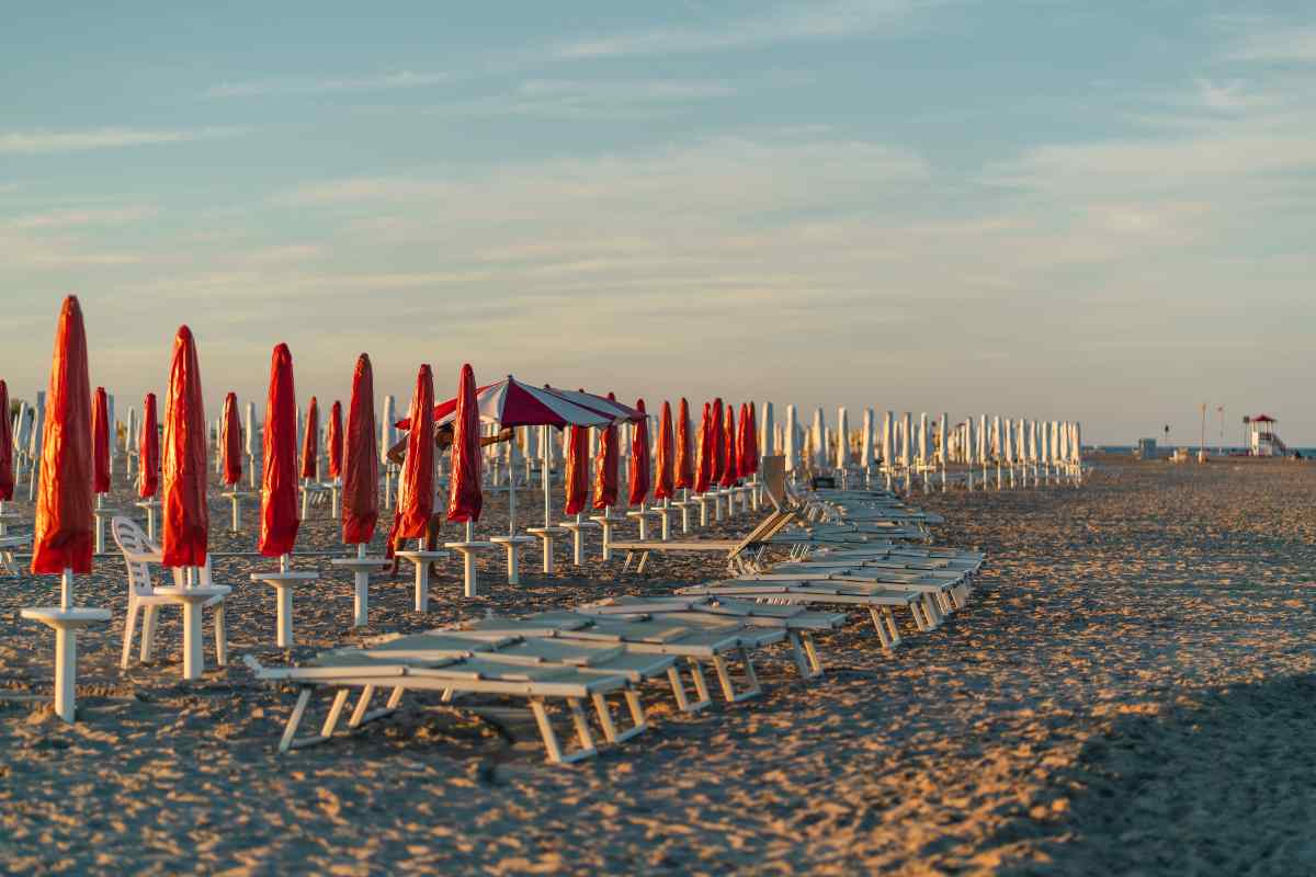 La spiaggia più economica